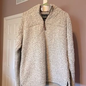 True Grit Sherpa Pullover